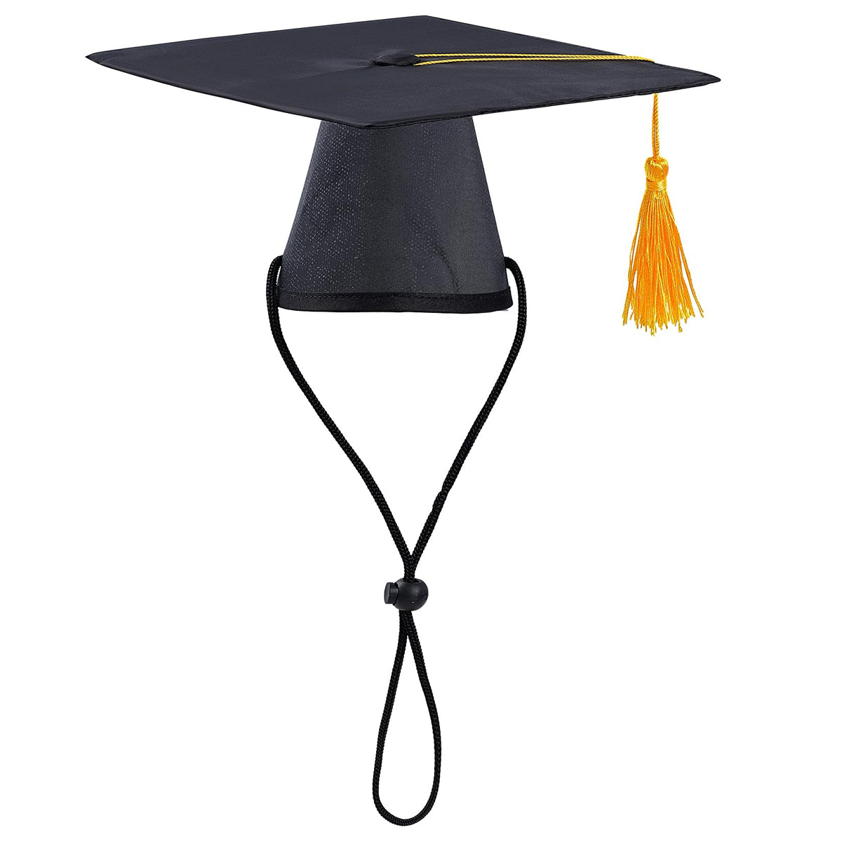 Pet Graduation Cap with Yellow Tassel — Dogs & Cats