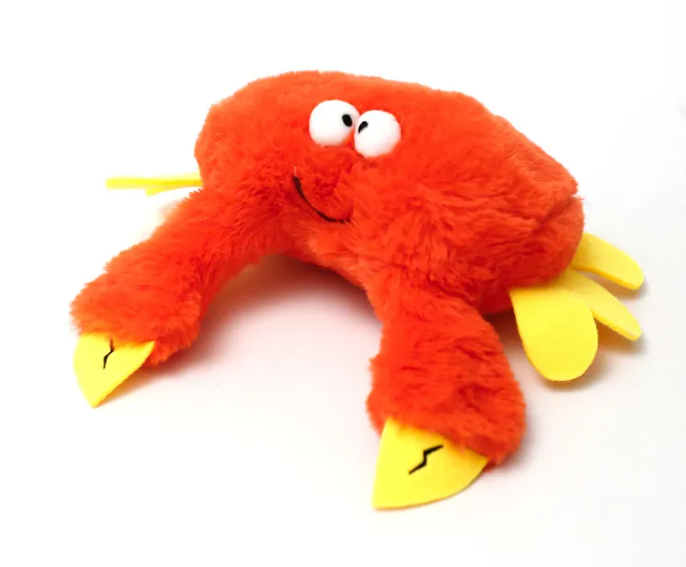 Jump & Chirp Interactive Electric Pet Plush Toy for Cats & Dogs