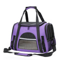 Portable Breathable Pet Carrier Bag – Foldable Travel Tote for Cats & Dogs