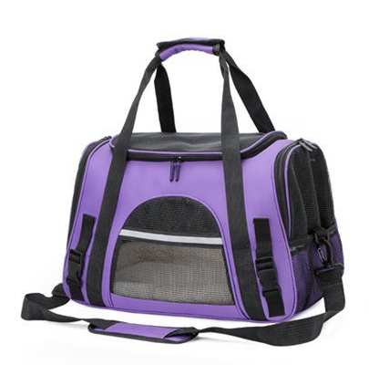 Portable Breathable Pet Carrier Bag – Foldable Travel Tote for Cats & Dogs