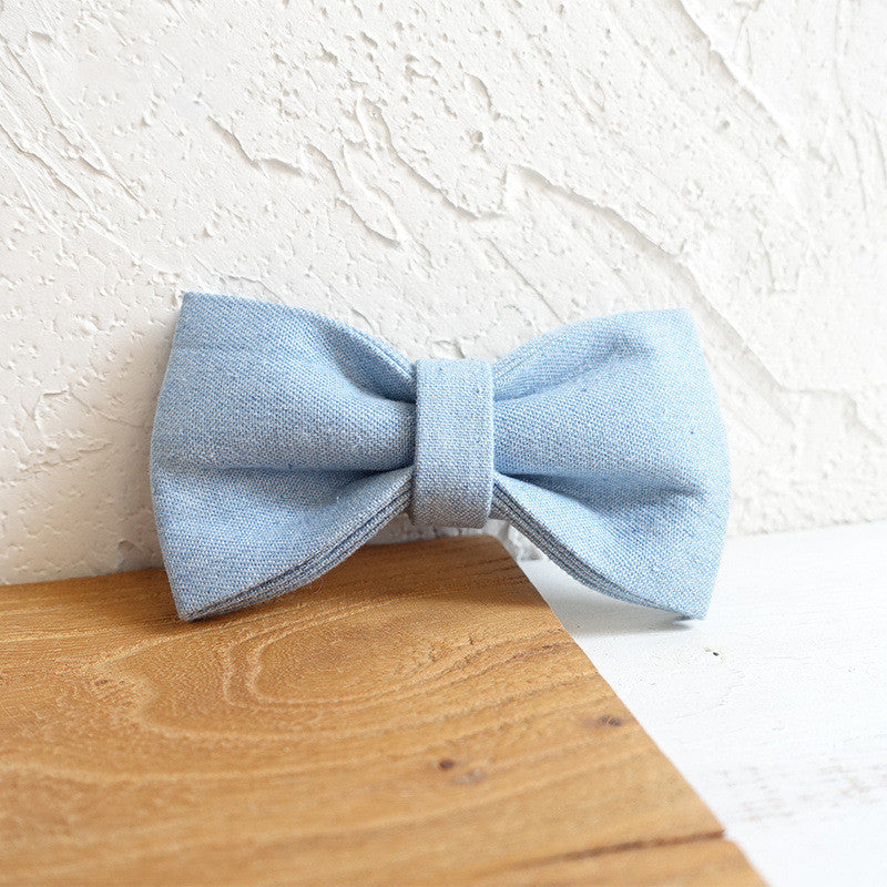 MUTTCO Original Pet Bowtie Collar and Necklace