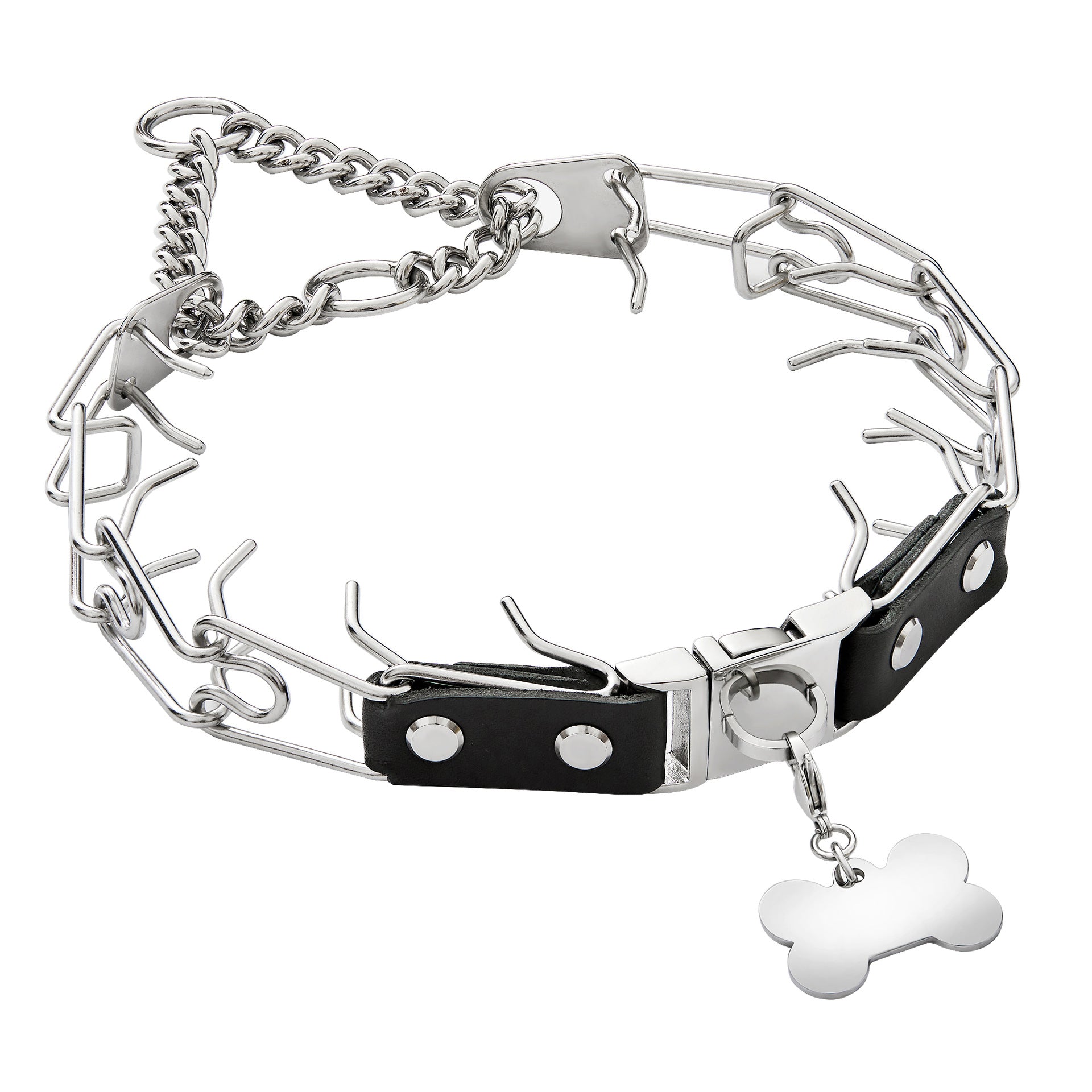 Stainless Steel Pet Stimulation Collar Supplies