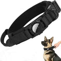 AirTag Dog Collar — Adjustable, Durable Polyester, 4 Colors & 3 Sizes (M, L, XL)