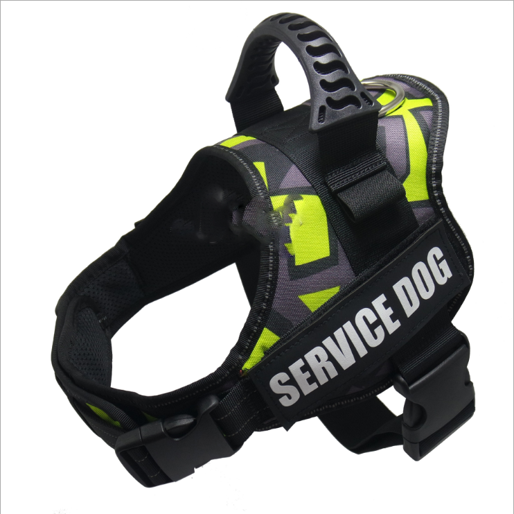 Reflective Pet Harness Leash Set