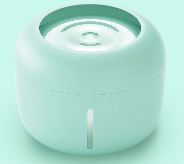 Automatic Ceramic Pet Water Fountain – 2.5L, USB, for Cats & Dogs