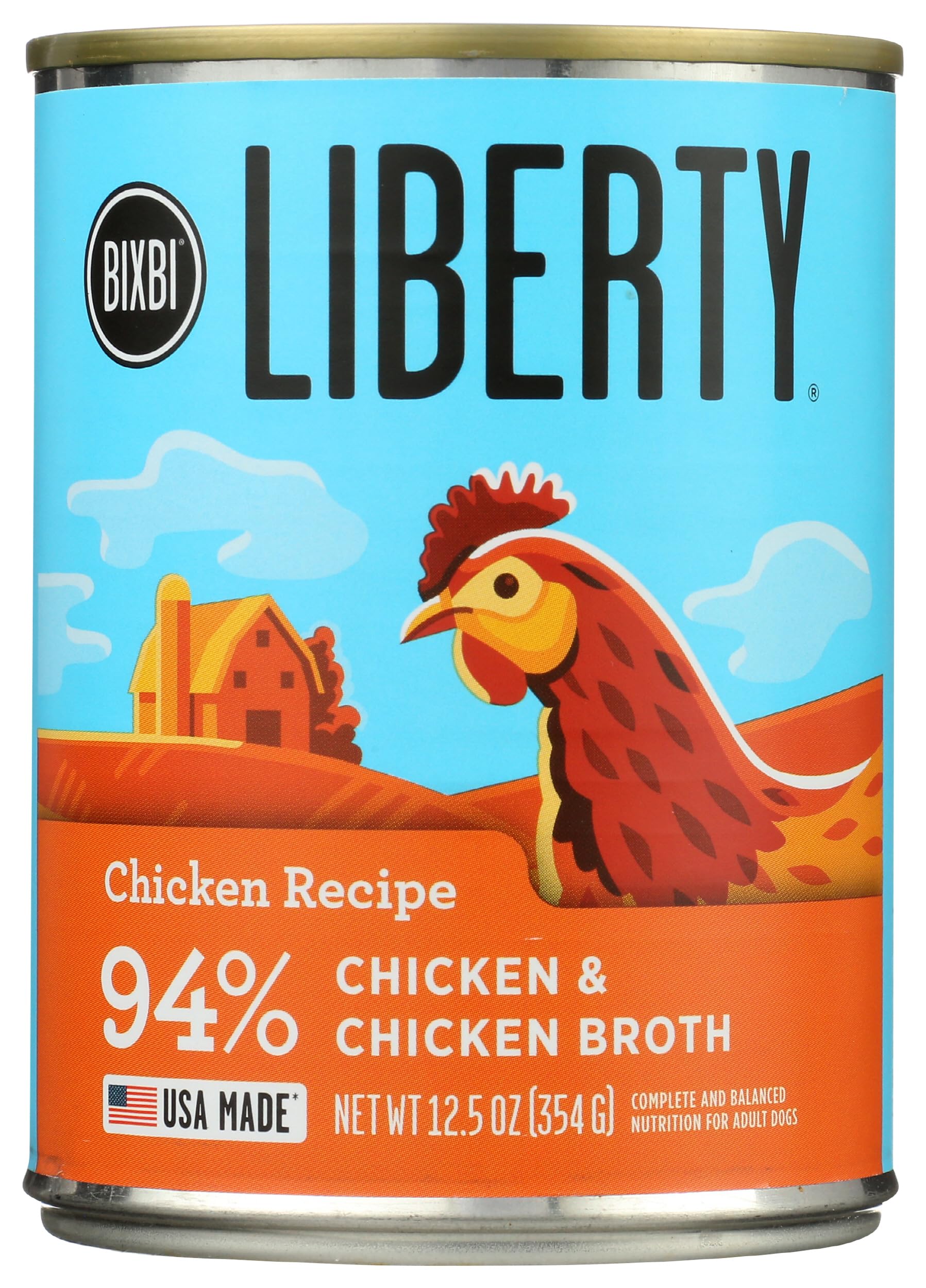 BUCKLEY PET Liberty Chicken Recipe Dog Food – 12.5 oz, Grain-Free