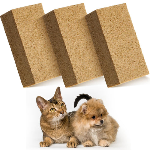 3-Pack Pet Deshedding & Undercoat Rake Set – Grooming Tools for Dogs & Cats