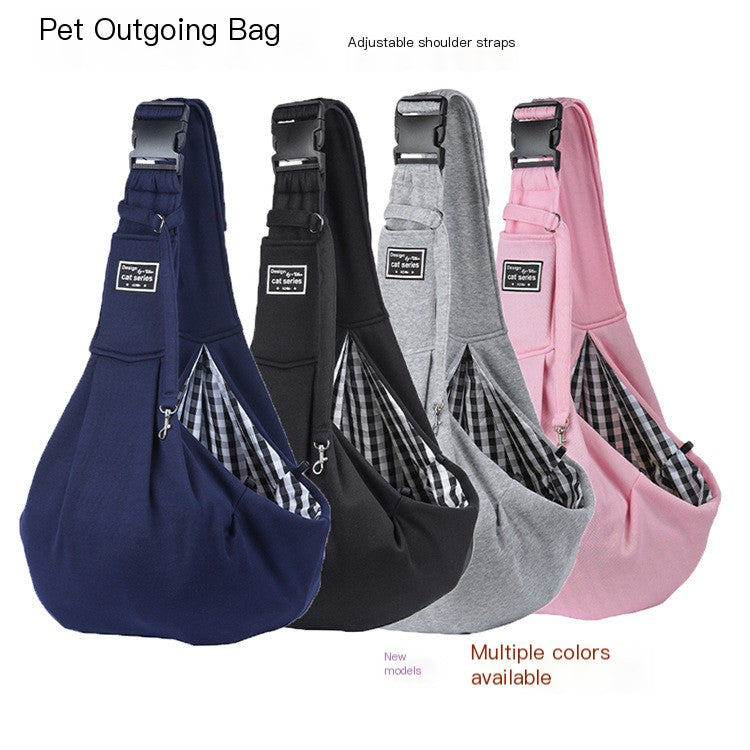 Adjustable Large Capacity Pet Travel Backpack