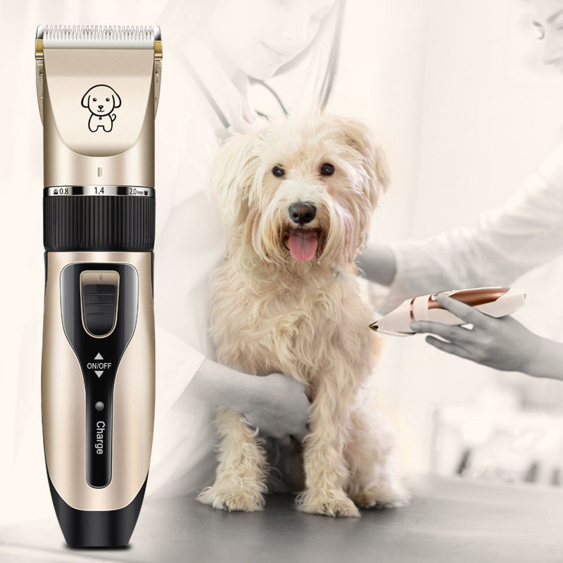 Pet Grooming Clipper for Dogs and Cats Rechargeable