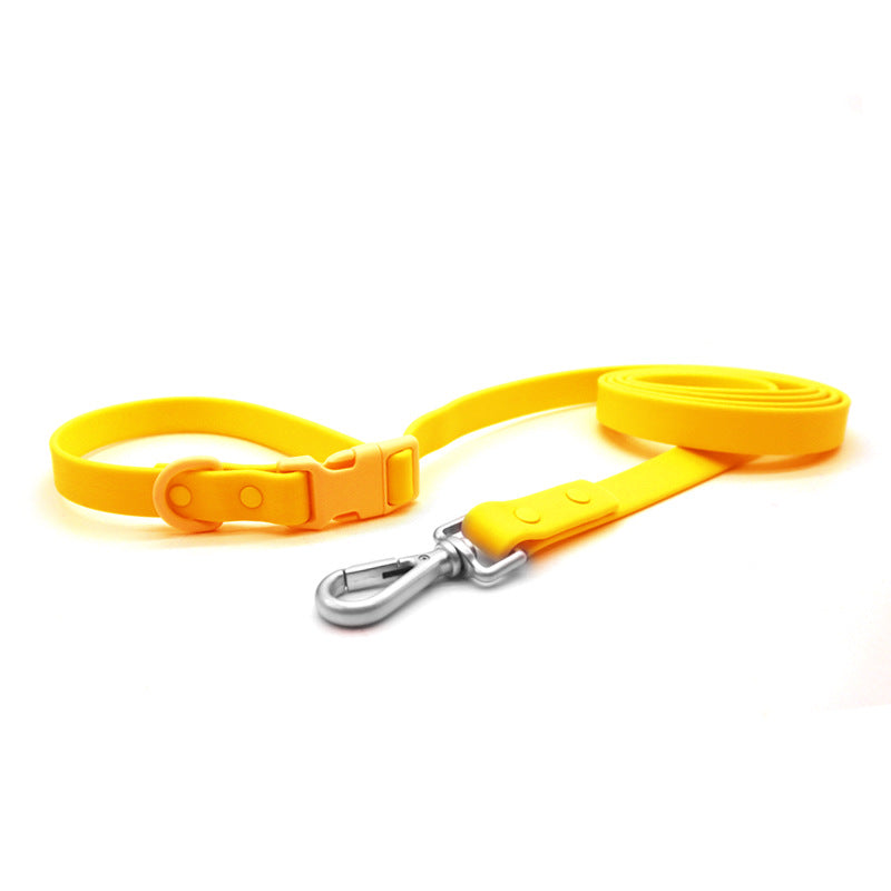 PVC Multifunctional Waterproof Pet Traction Rope