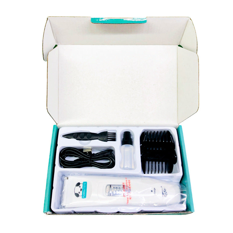 Professional Cordless Pet Grooming Clipper for Dogs & Cats – TP-3000
