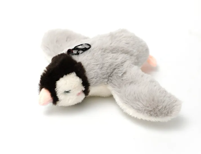 Jump & Chirp Interactive Electric Pet Plush Toy for Cats & Dogs