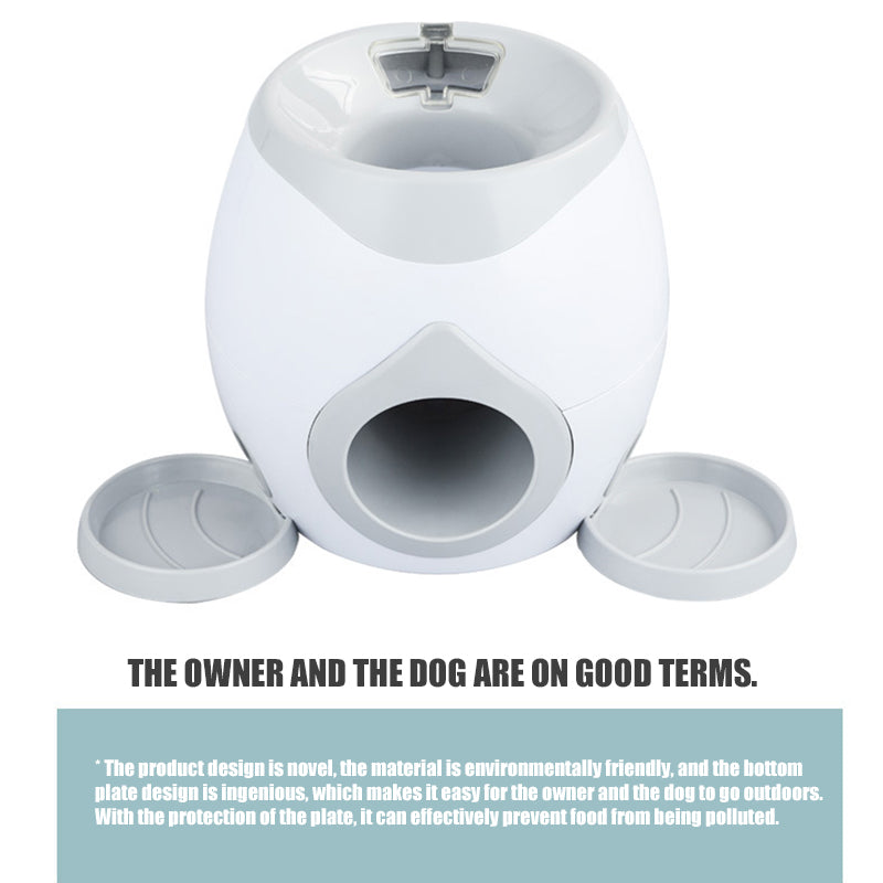 Tennis Ball Treat Dispenser – Interactive Dog Feeder & Training Toy