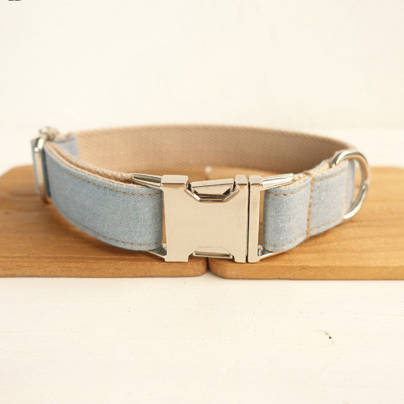 MUTTCO Original Pet Bowtie Collar and Necklace