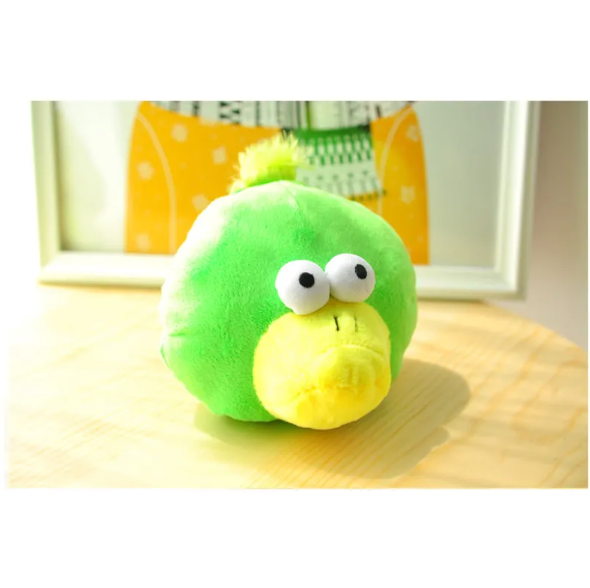 Electric Bouncing Dog Toy with Sounds — Motion-Activated, 7 Colors