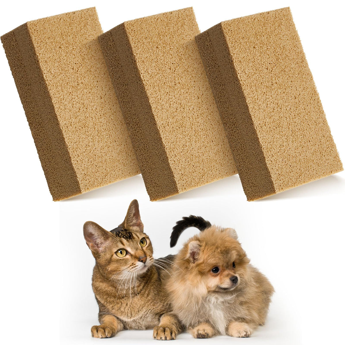 3-Pack Pet Deshedding & Undercoat Rake Set – Grooming Tools for Dogs & Cats