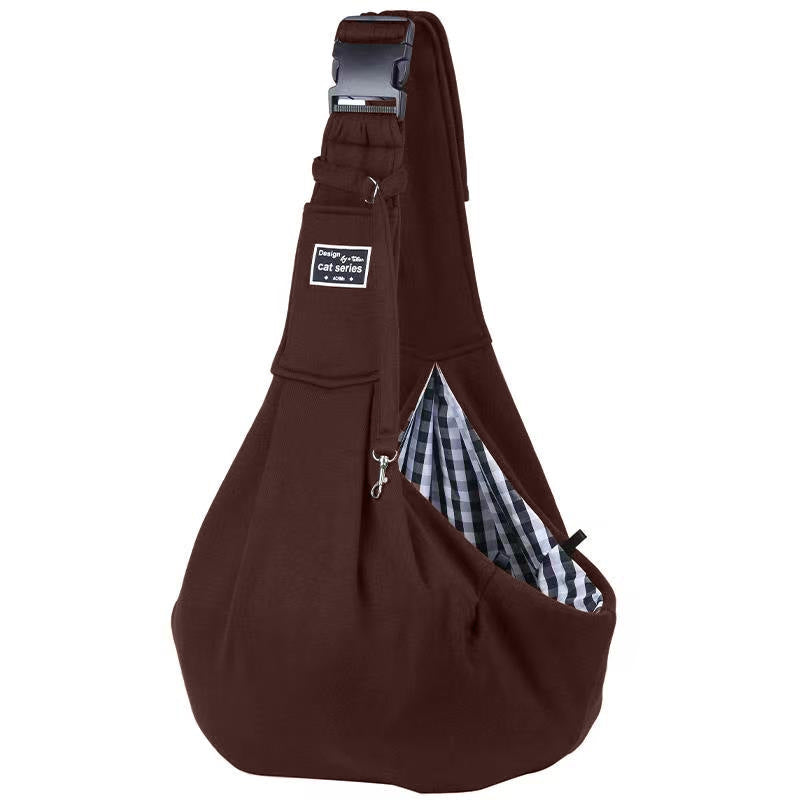 Adjustable Large Capacity Pet Travel Backpack