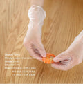 FaSoLa 100pcs Disposable PVC Gloves for Food & Kitchen