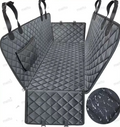 Waterproof Pet Car Seat Cover – 54x58in, Non-Slip, with Storage Pocket