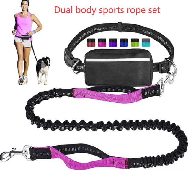 Pet Running Traction Sports Rope Kit