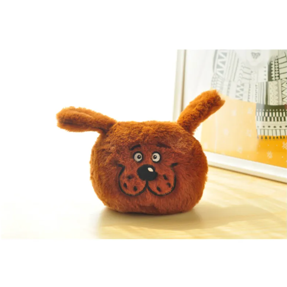 Electric Bouncing Dog Toy with Sounds — Motion-Activated, 7 Colors