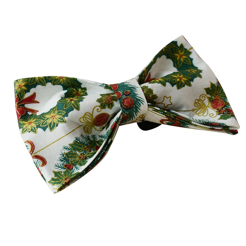 Butterfly Knot Metal Buckle Pet Collar Products