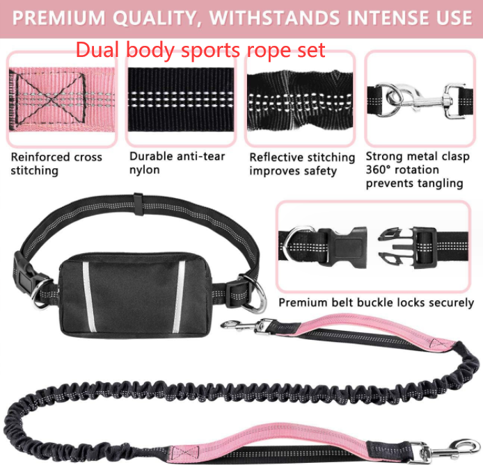 Pet Running Traction Sports Rope Kit