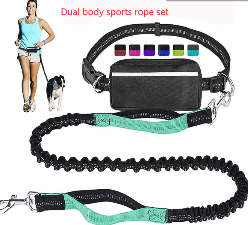Pet Running Traction Sports Rope Kit
