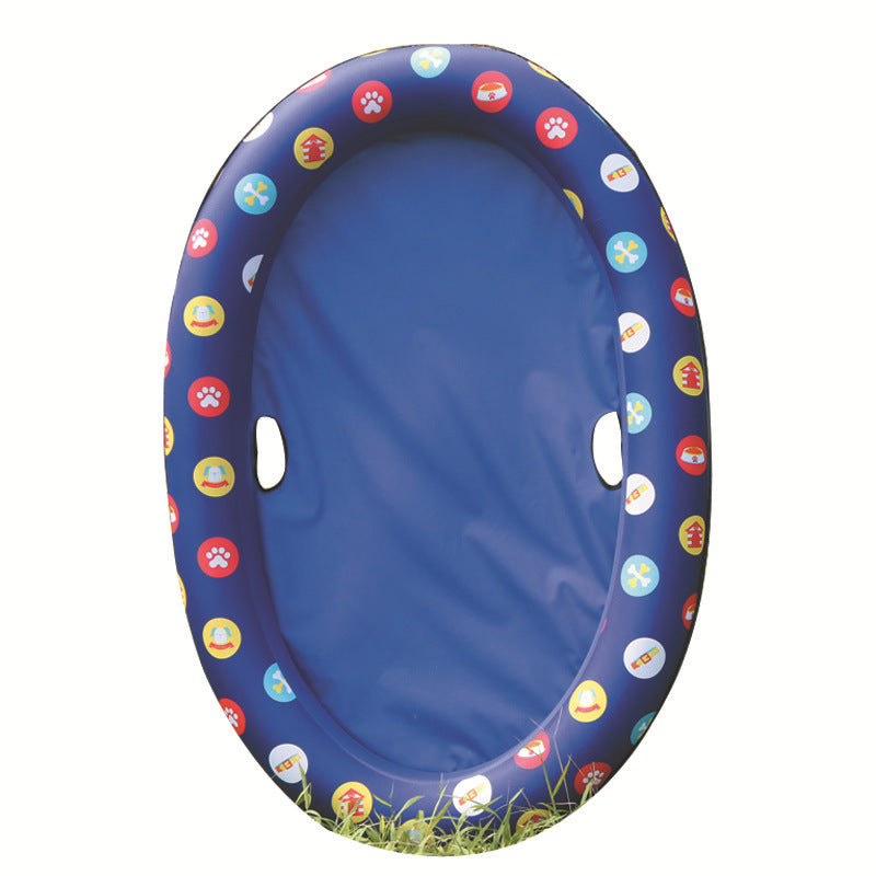 Inflatable Pet Float Mat for Dogs & Cats – PVC Pool & Beach Raft