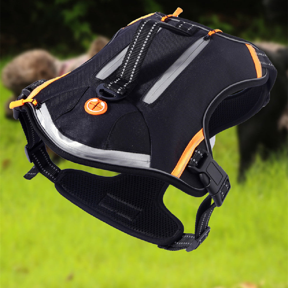 Pet Traction Rope with Chest Strap