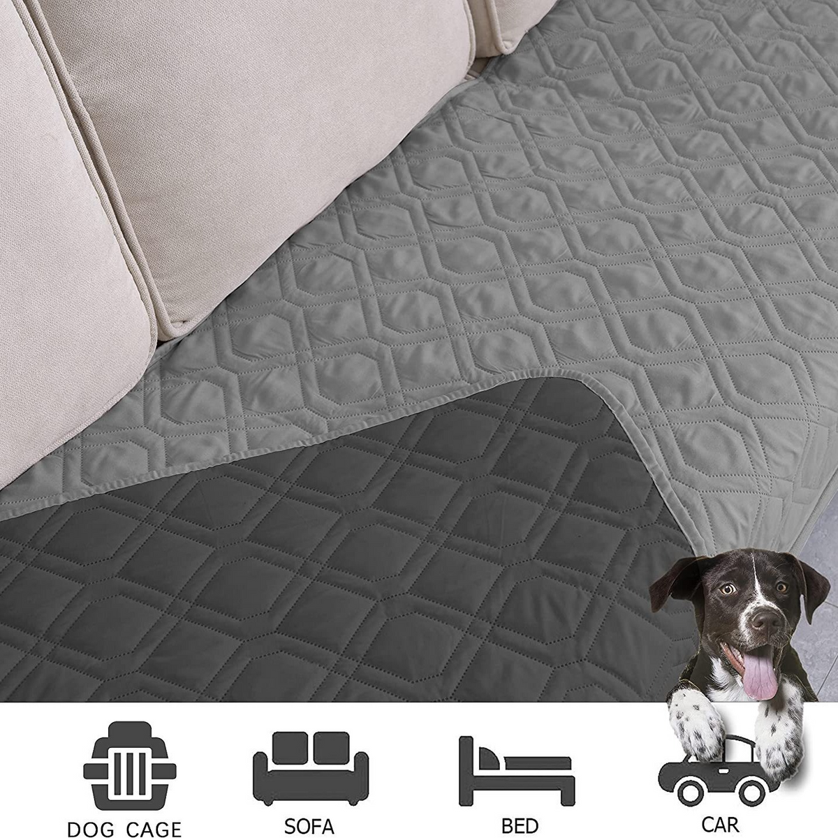 Waterproof Anti-Slip Dog Sofa & Furniture Cover