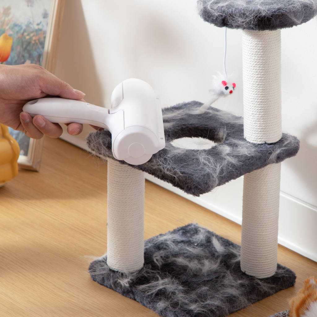Reusable Pet Hair Remover Roller – Dual-Sided Lint & Fur Roller for Furniture, Clothing & Car Interiors