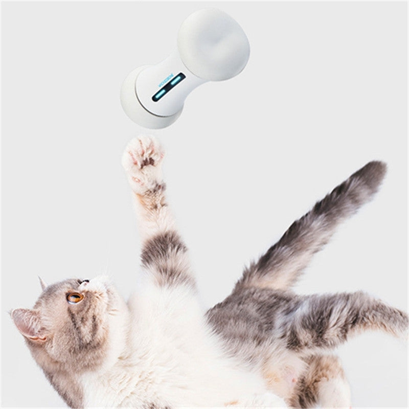 Smart Electric Robot Bone Dog Toy — Motion-Activated Interactive Toy, 4 Colors