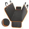 Waterproof Dog Car Seat Cover – Convertible Hammock for SUVs, Trucks & Cars
