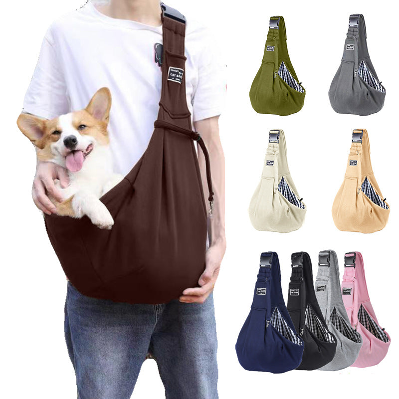 Adjustable Large Capacity Pet Travel Backpack