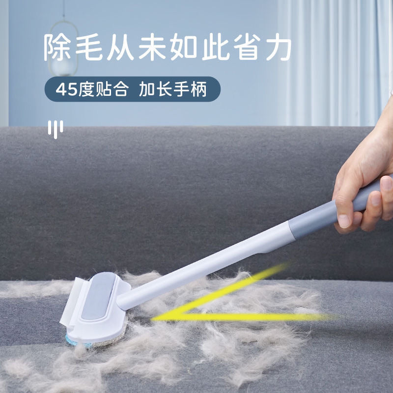 3-in-1 Pet Hair Remover – Reusable Lint Roller for Furniture, Carpet & Clothing
