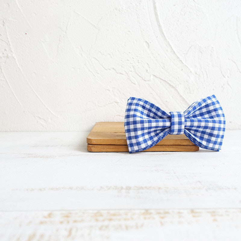 Pet Accessories Bow Tie Dog Collar Decoration