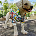 Graffiti Print Pet Hoodie for Dogs