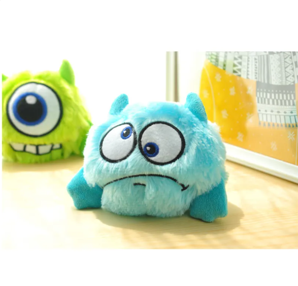 Electric Bouncing Dog Toy with Sounds — Motion-Activated, 7 Colors