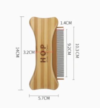 Dual Pet Grooming Comb