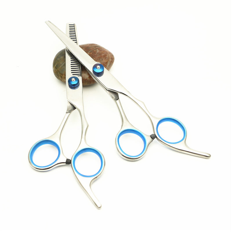 Dog Grooming Tool Set with Comb and Scissors