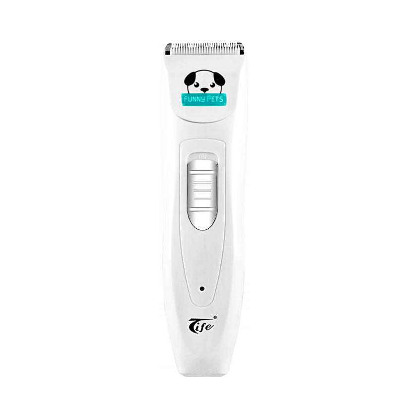 Professional Cordless Pet Grooming Clipper for Dogs & Cats – TP-3000