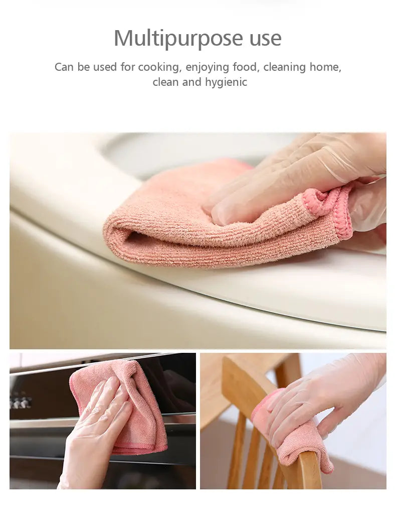 FaSoLa 100pcs Disposable PVC Gloves for Food & Kitchen