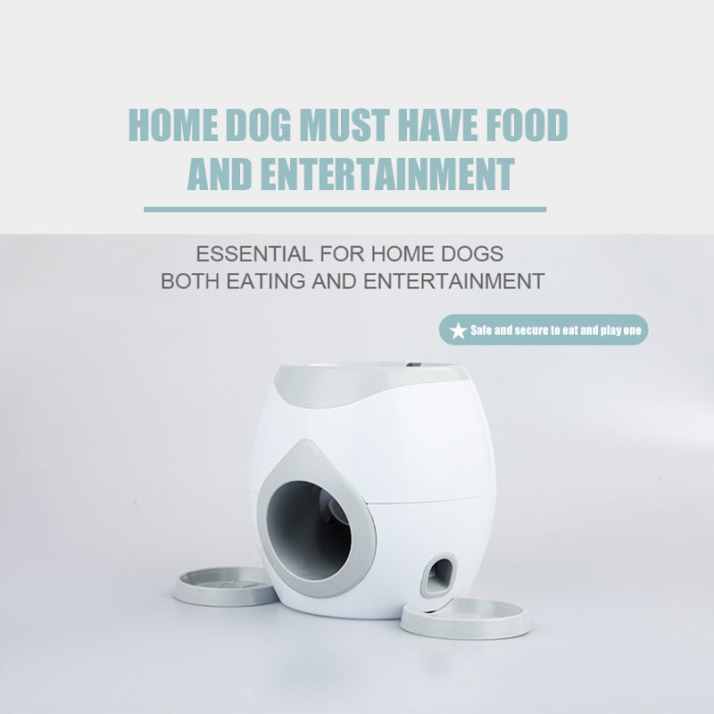 Tennis Ball Treat Dispenser – Interactive Dog Feeder & Training Toy