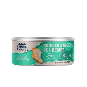 Natural Balance LID Chicken & Green Pea Can Cat 5.5 oz