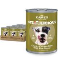 Dave's Stewlicious Chunky Chicken & Rice Wet Dog Food (13.2oz)