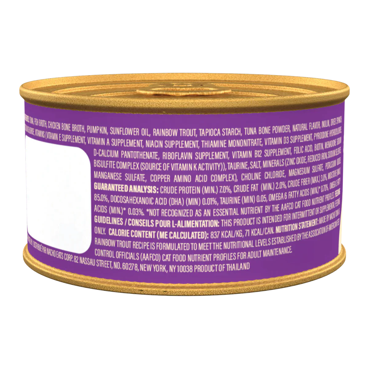 Made By Nacho Flaked Tuna & Rainbow Trout (3oz)
