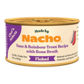 Made By Nacho Flaked Tuna & Rainbow Trout (3oz)