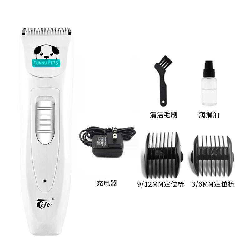 Professional Cordless Pet Grooming Clipper for Dogs & Cats – TP-3000