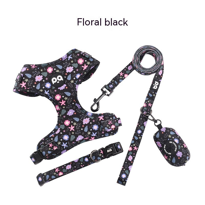 Pet Dog Handheld Rope Strap Set